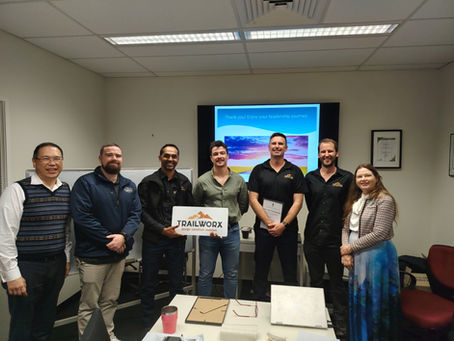 Group of LEAD Programme participants and trainers