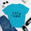 Thumbnail: Cat Mom, Women's Short Sleeve T-Shirt