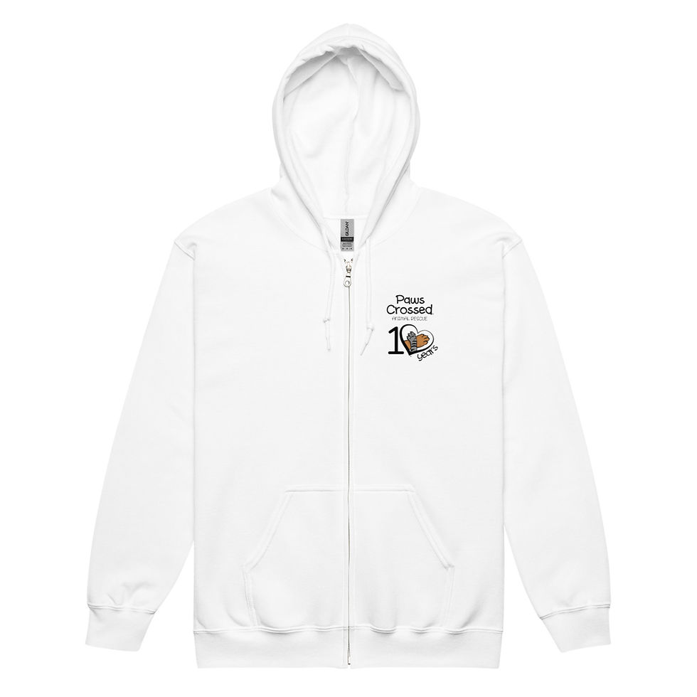 Thumbnail: Unisex heavy blend zip hoodie