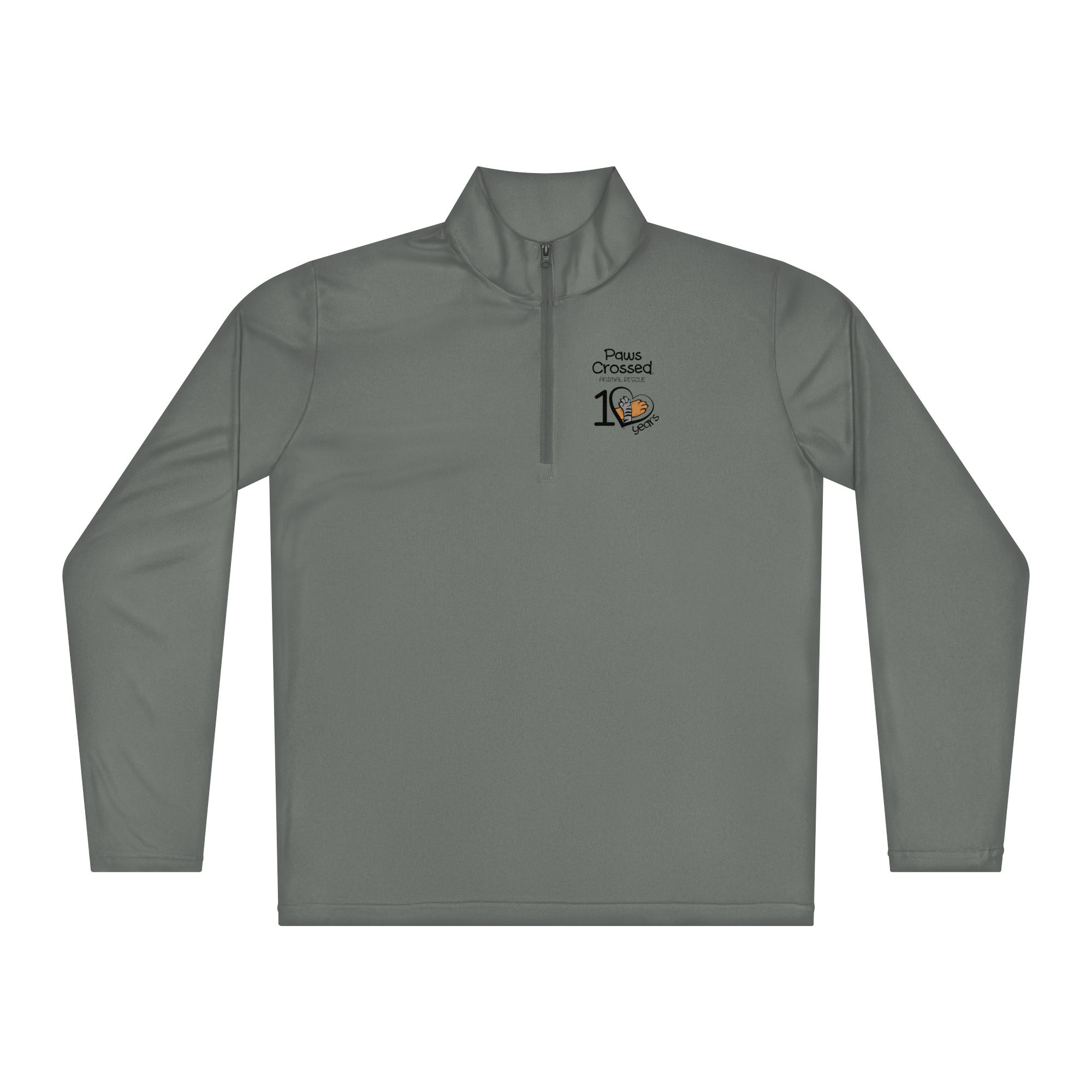 Lightweight quarter-zip pullover