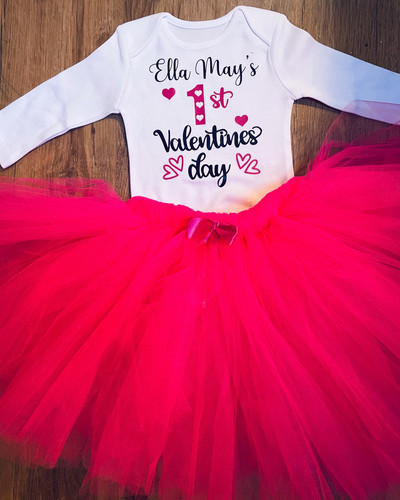 valentines day tutu