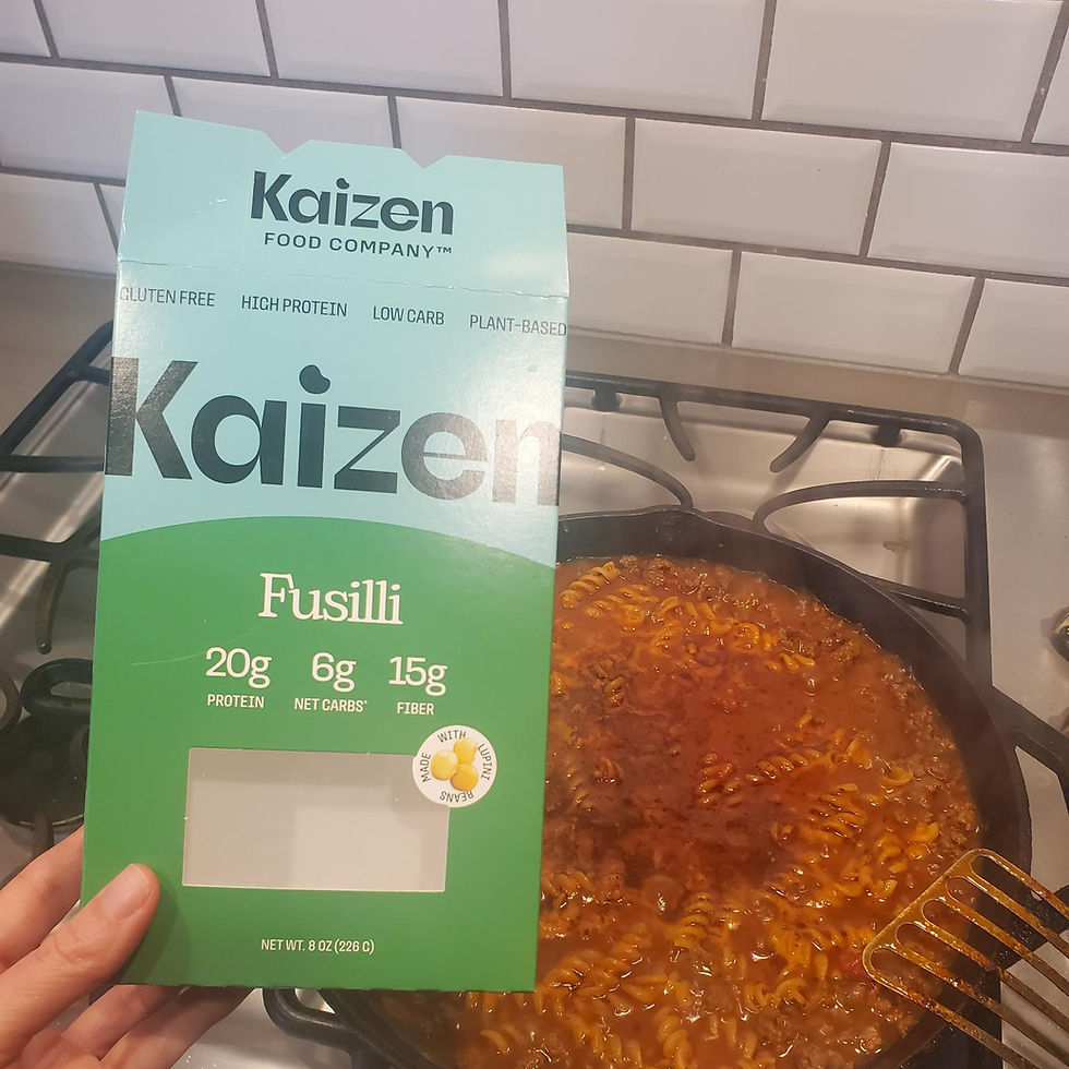 Upgraded Hamburger Helper