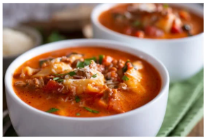"Lasagna" Soup Recipe