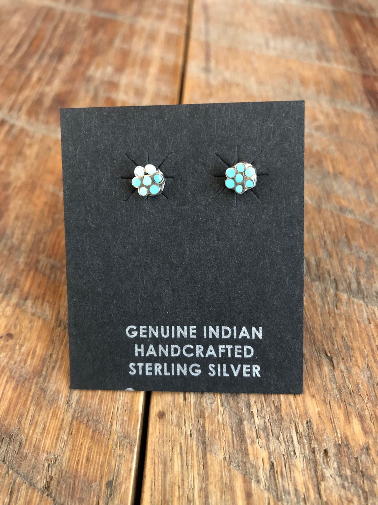 Zuni Earrings