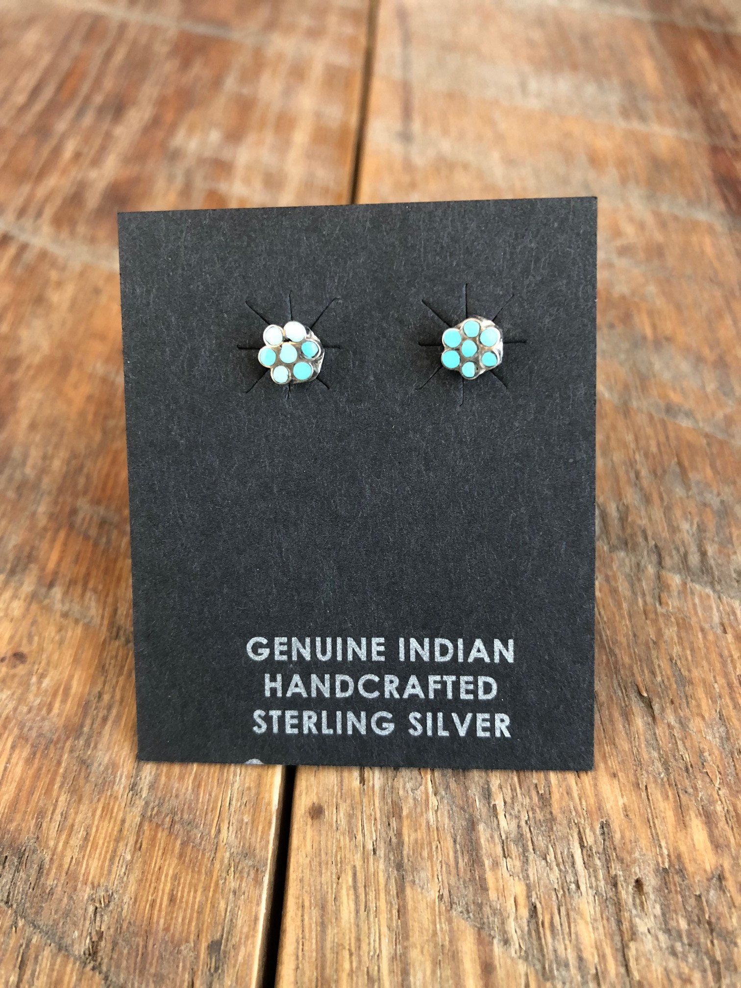 Zuni Earrings