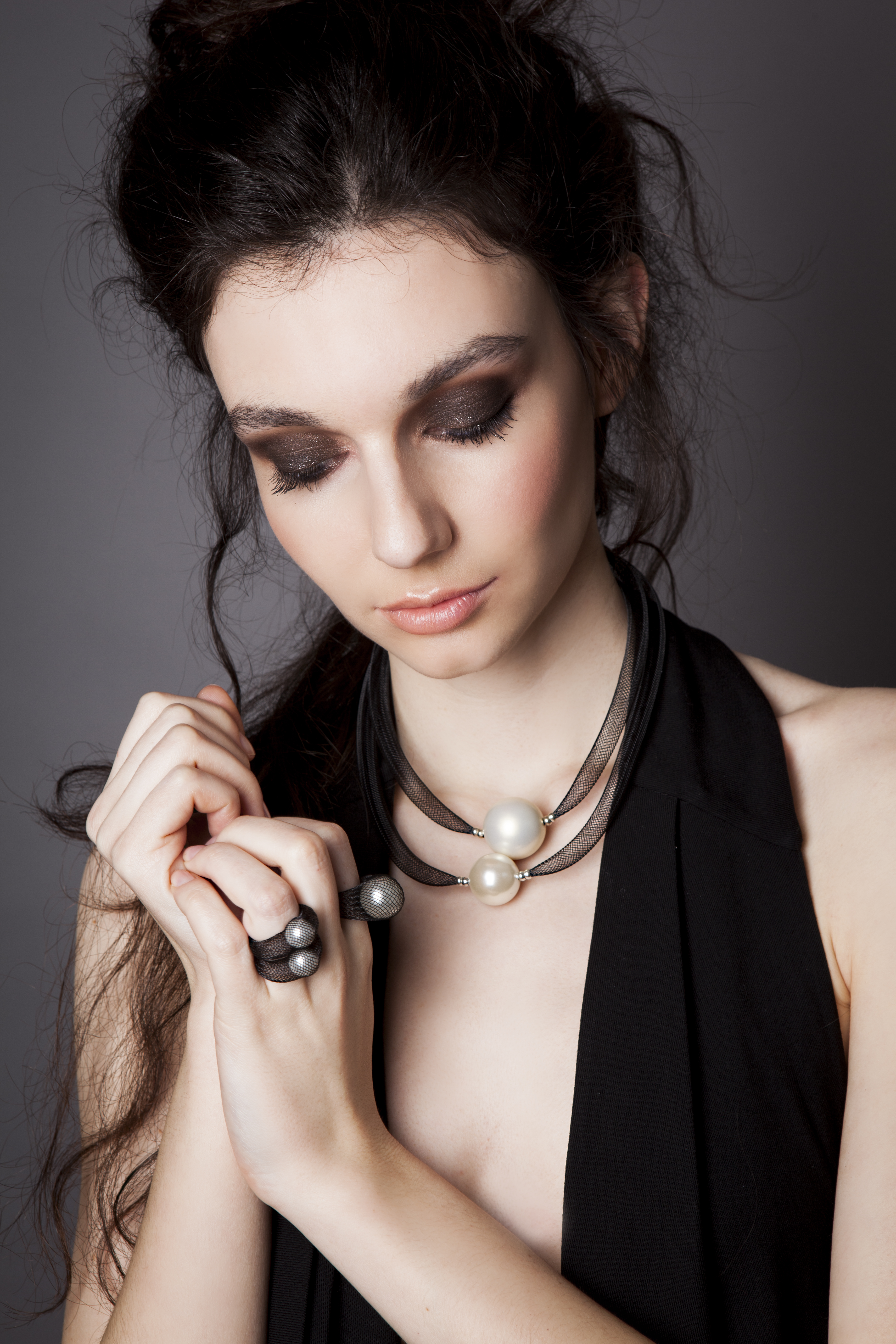 Collier & Bague "Eclat One"