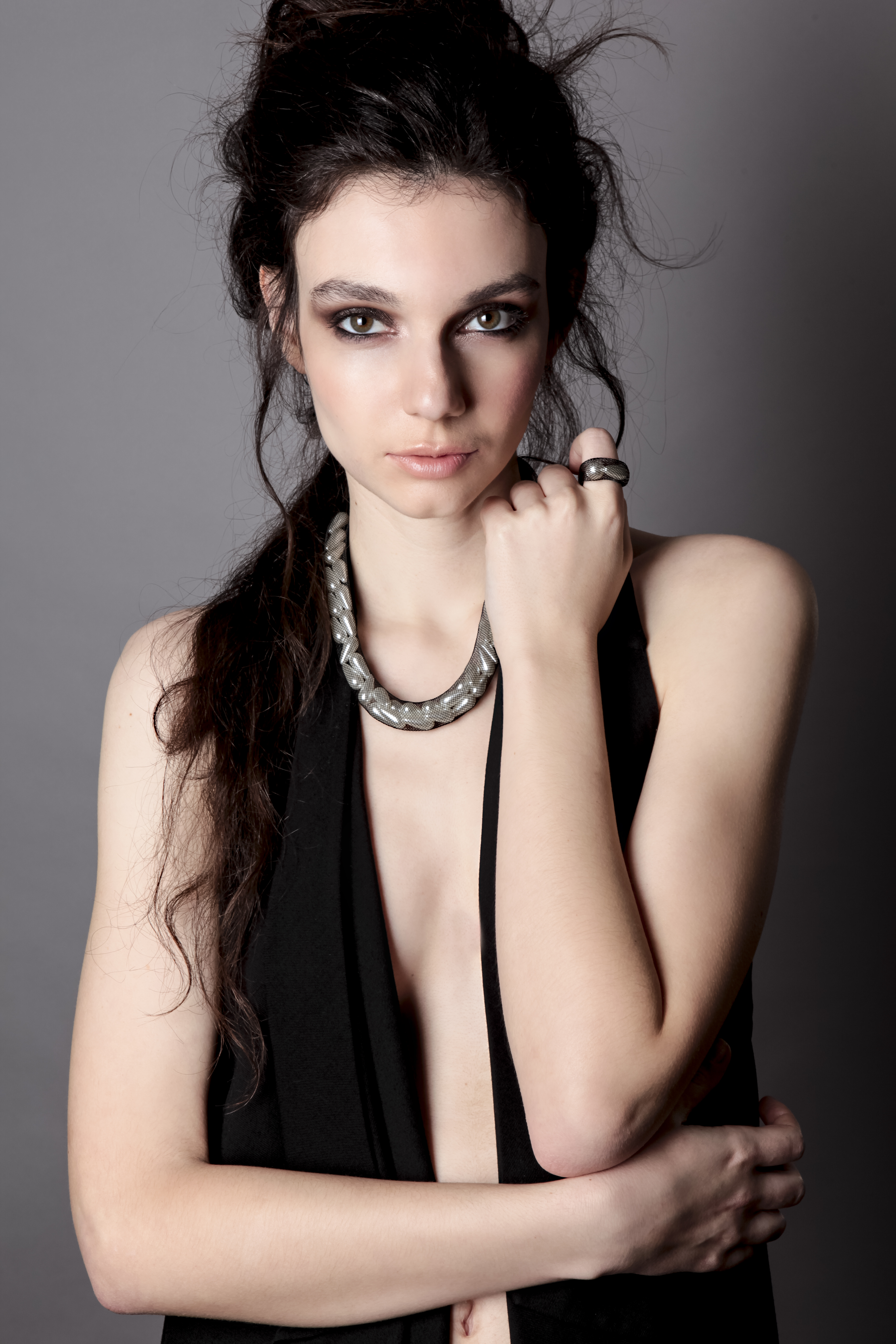 Collier & Bague "Hepburn"