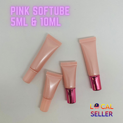 5 & 10ml Pink Softube