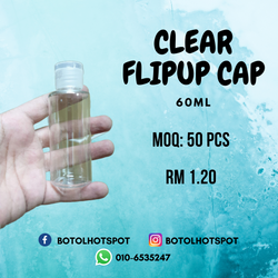 60ml Flip Up Cap