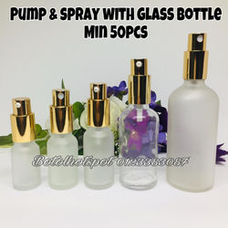 pump and spray bottle