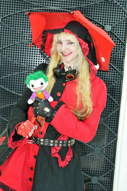lolita harley quinn carleywinn
