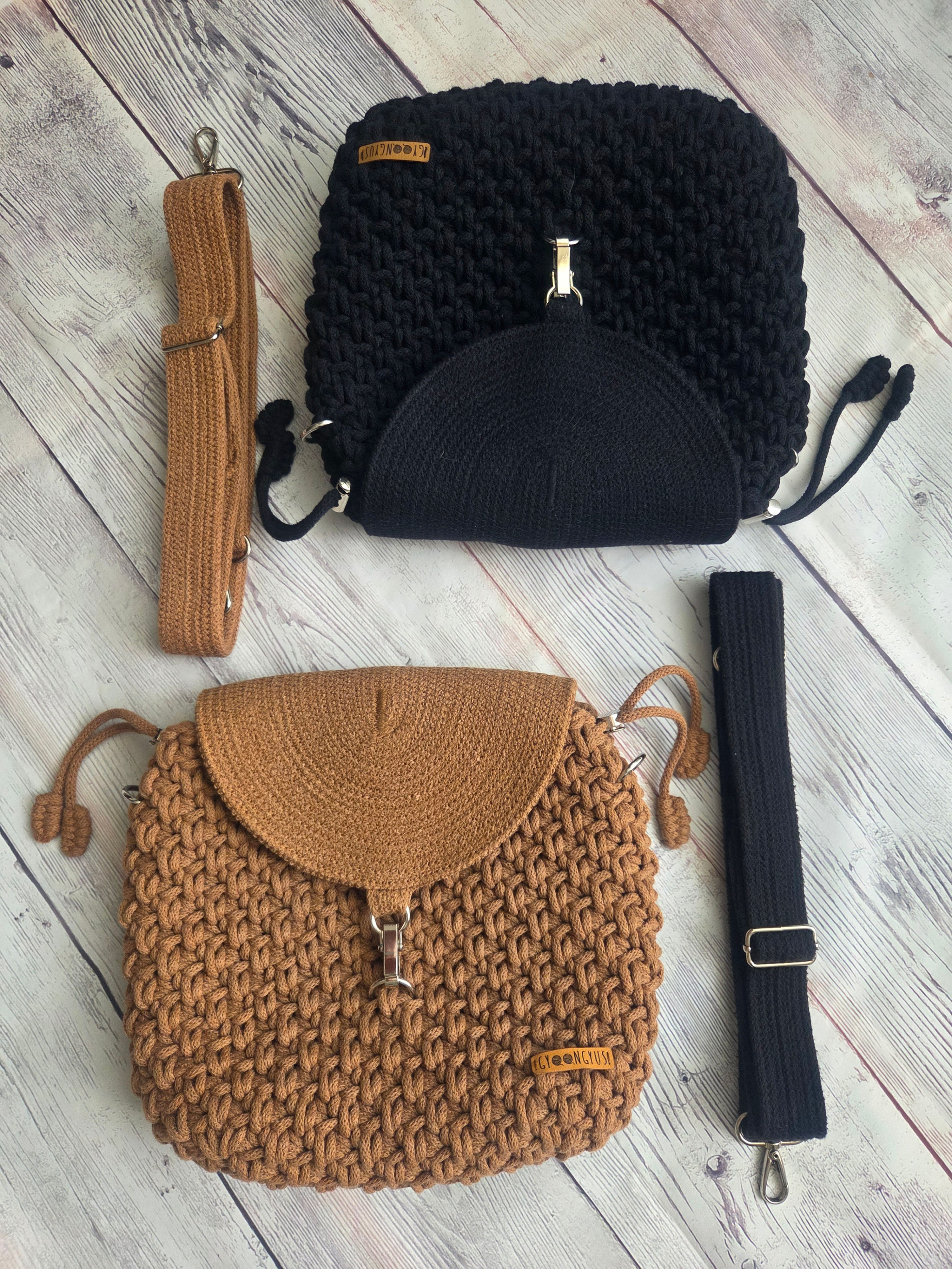 Crossbody - batyu - fekete