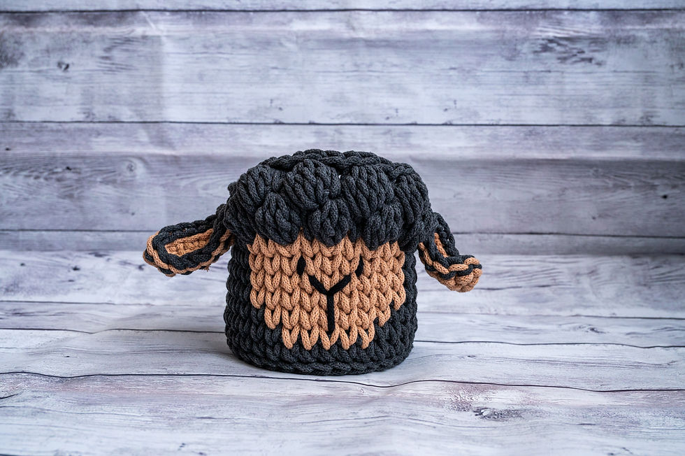 Bárányos tároló - nagy