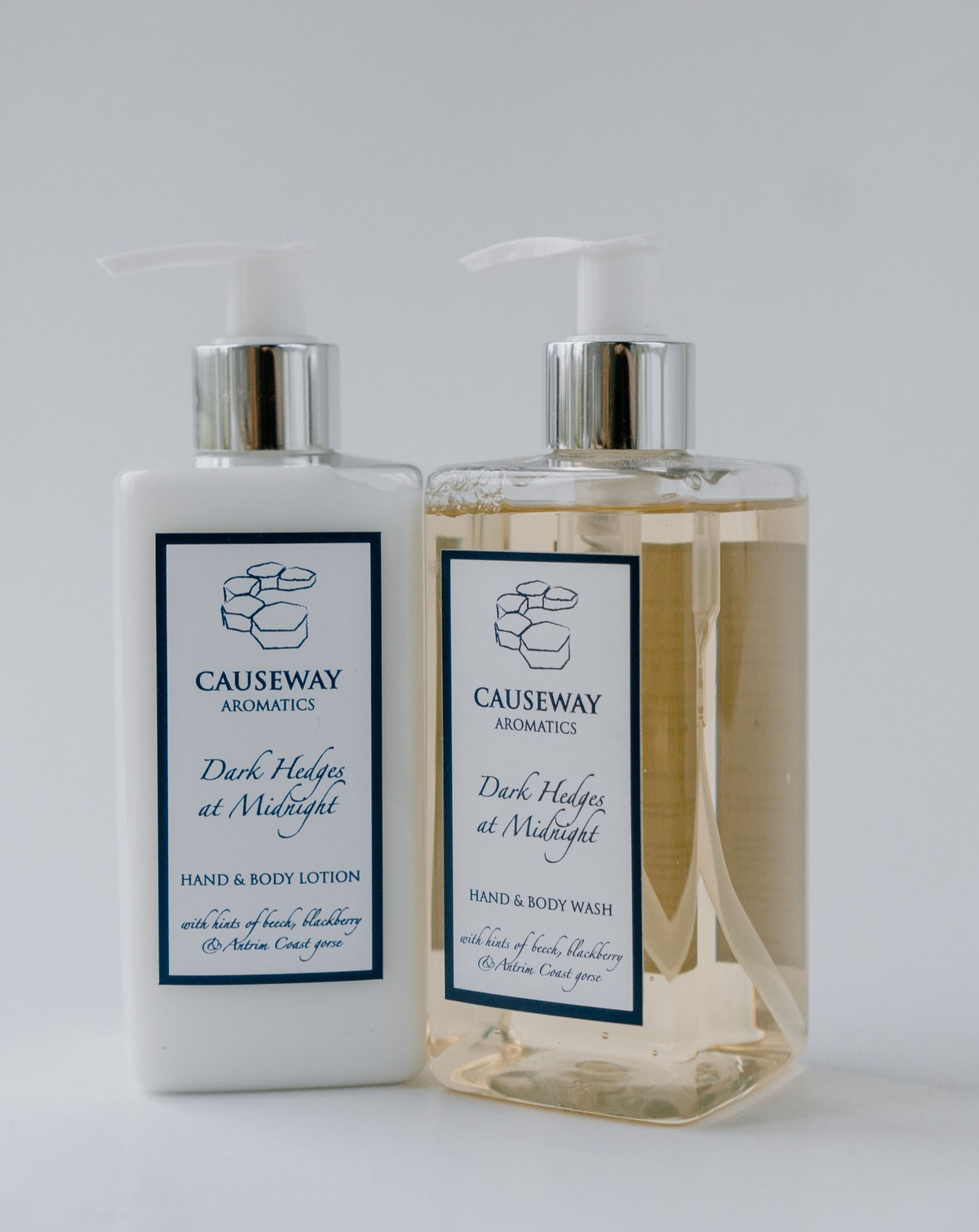 Dark Hedges at Midnight Hand Wash and Lotion Gift Set