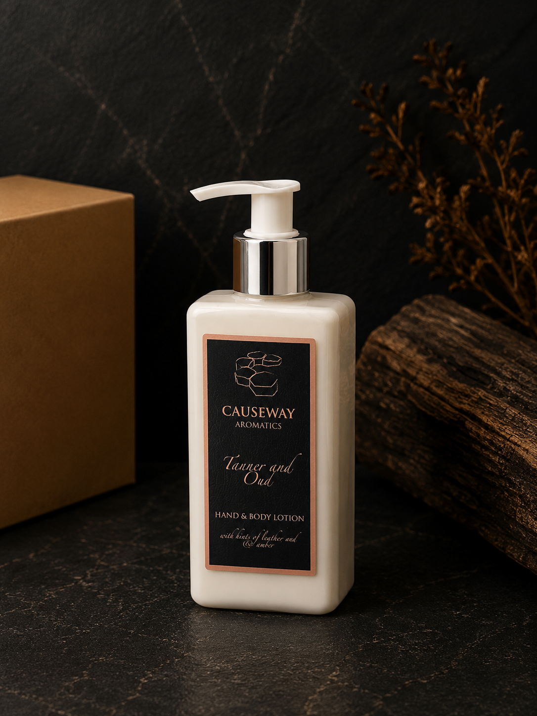 TANNER AND OUD HAND & BODY LOTION