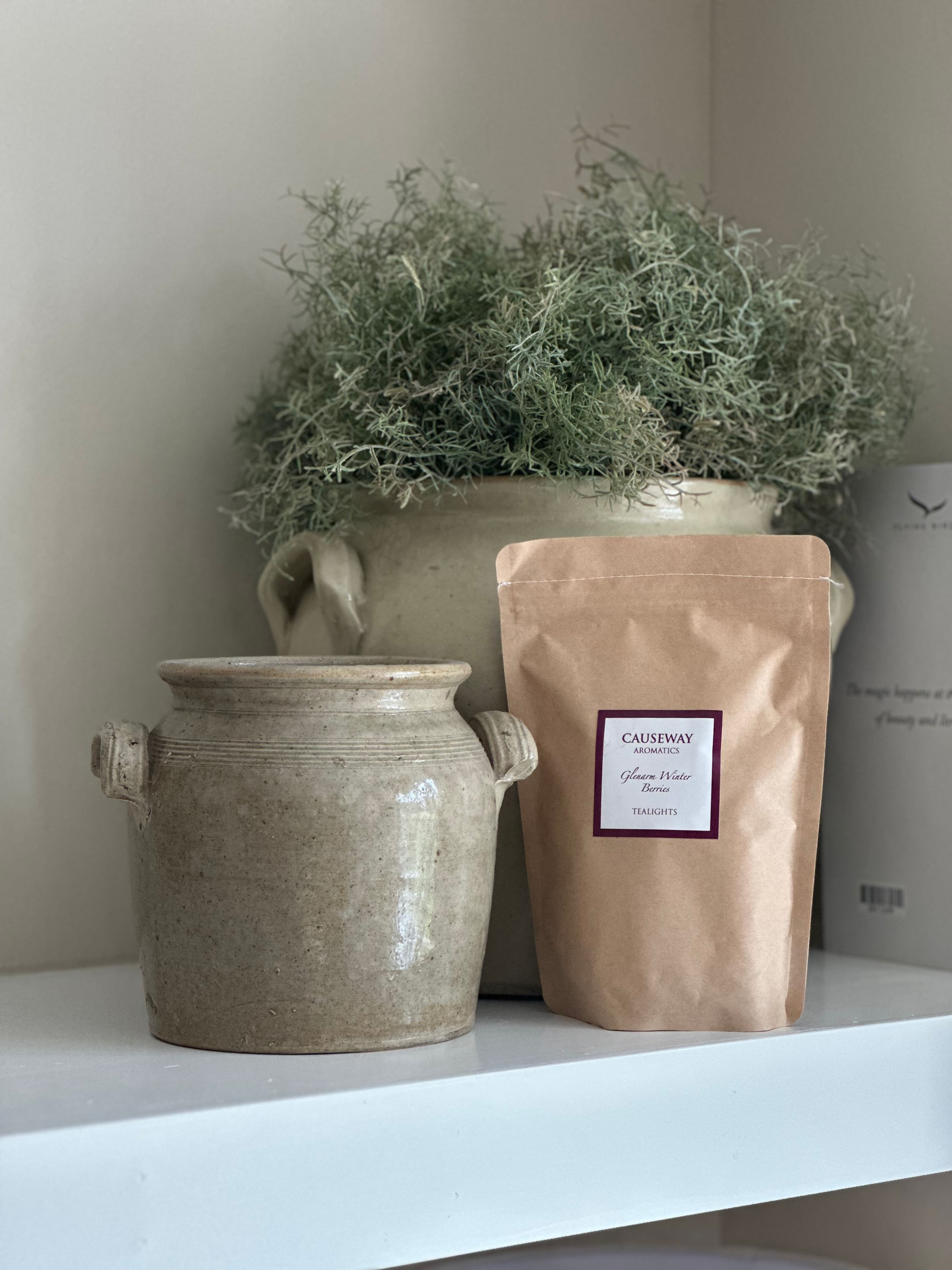 Soy Tealights - Glenarm Winter Berries