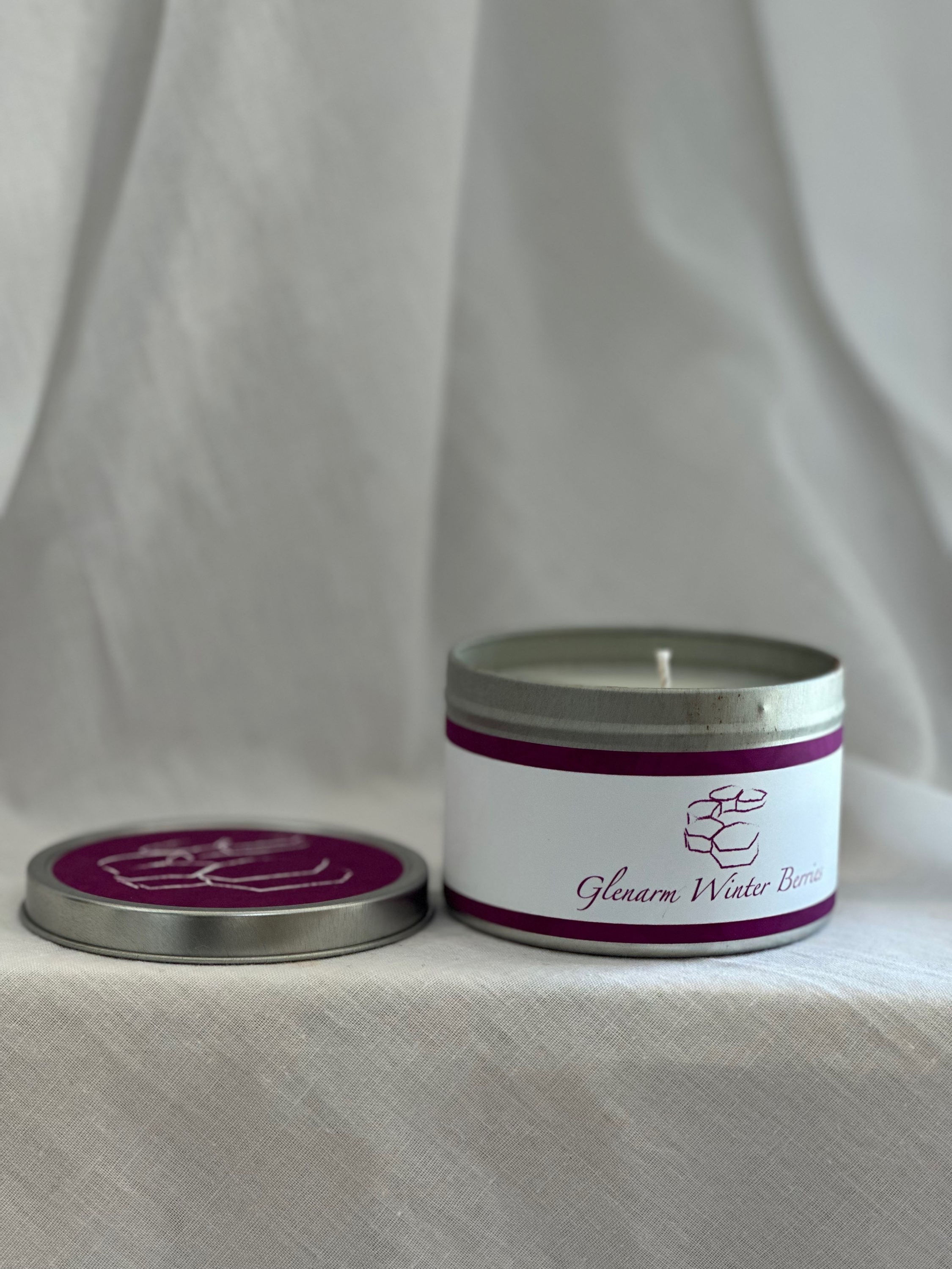 Glenarm Winter Berries Soy candle
