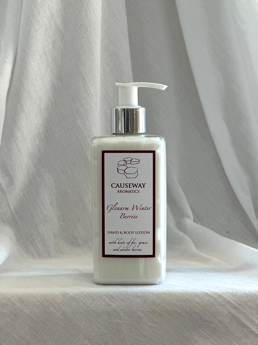 Thumbnail: Glenarm Winter Berries Hand & Body Lotion
