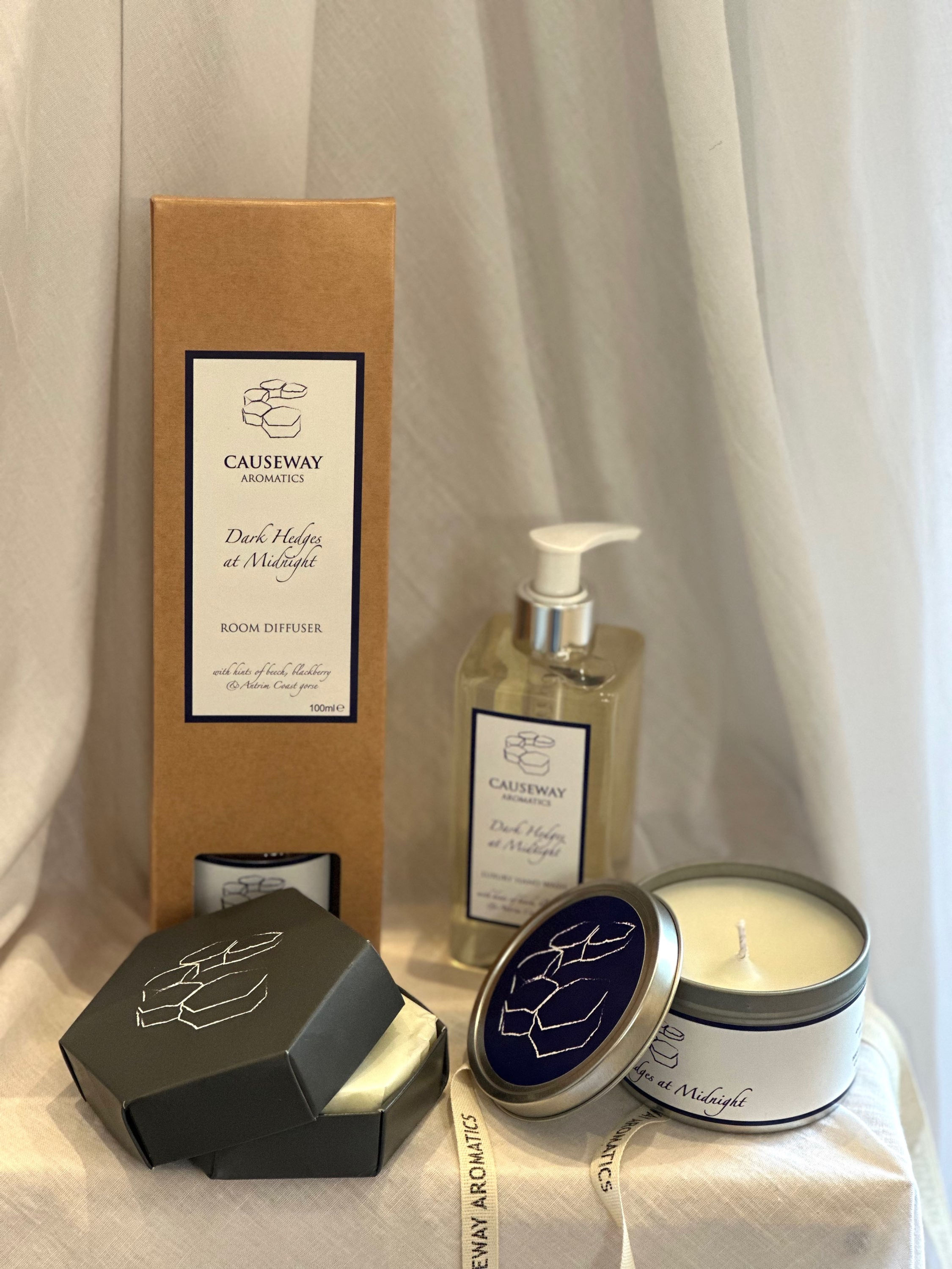 Dark Hedges at Midnight Set