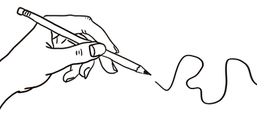 doodle hand drawing