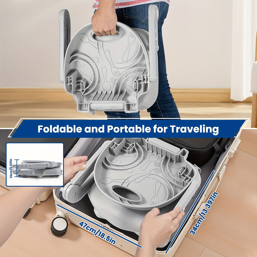 Thumbnail: TravelEase  Portable Baby Booster Seat