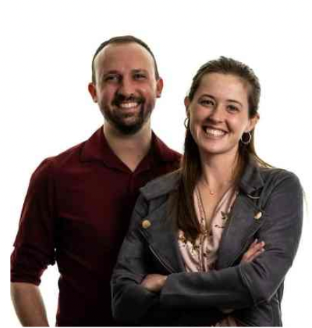 Sean and Chelsea O’Connell Headshot