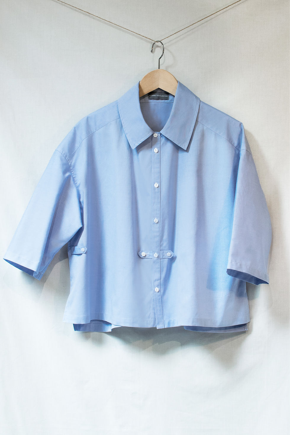 Thumbnail: Ava Blue Short Sleeve Shirt