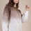 Thumbnail: Soft Fleece Warm Cozy Ombre Pullover