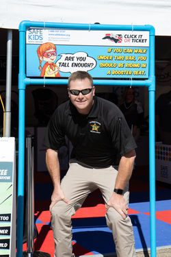 Deputy measures self in safety city