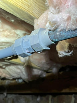 That's a leak under the house (and QEST)