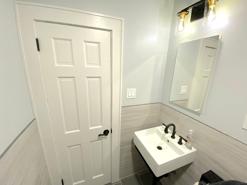 New Bathroom