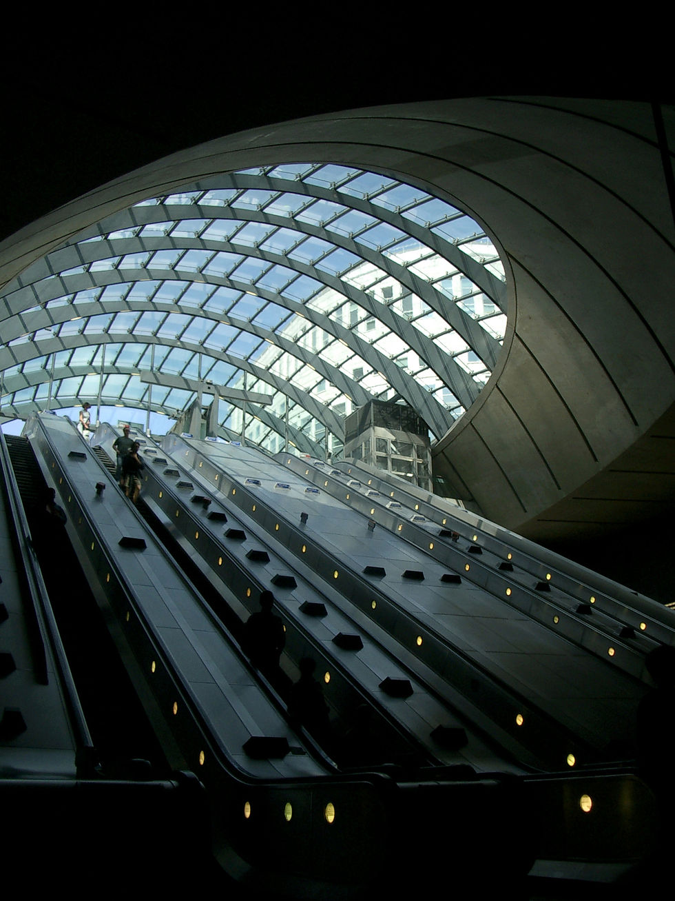 Canary Wharf Station, London