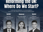 As the United Nations (UN) faces growing questions over its effectiveness, legitimacy, and capacity to address global challenges, institutional reform has become increasingly urgent. With a new Secretary-General set to assume office in 2027, this October edition of Foreign Policy Talks’ monthly discussions, held in recognition of UN Month, will explore the future of the UN beyond its incoming leadership.