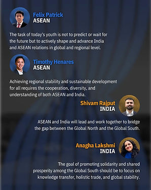 India-ASEAN Youth Conference Logo Poster 9