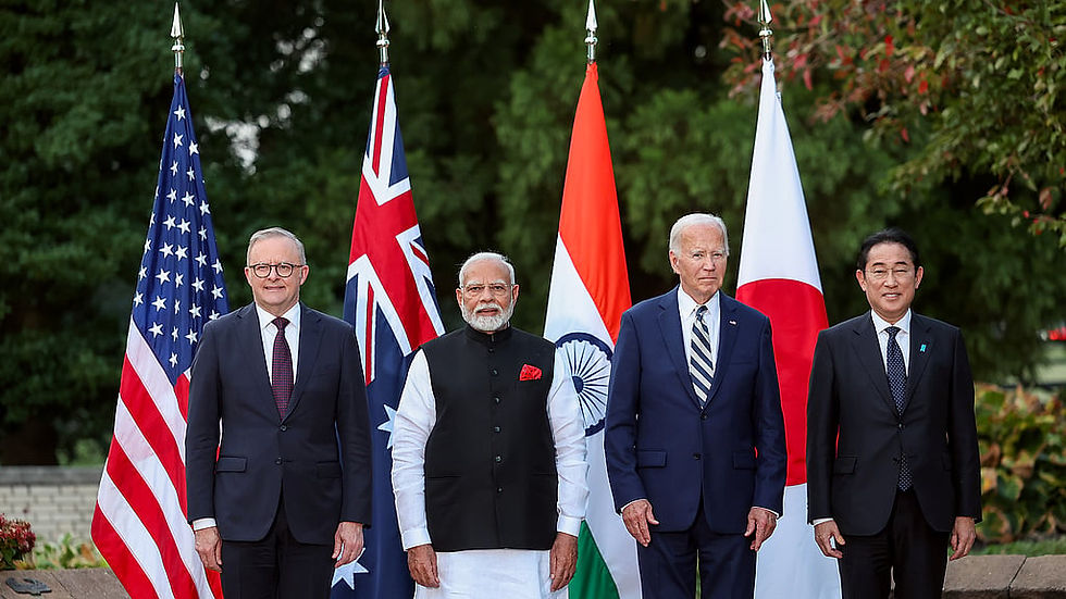 Navigating the Indo-Pacific Question: Potentials For QUAD-ASEAN Alignment
