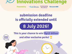 The Climate Impact Innovations Challenge (CIIC) 2026 is extending its call for applications until 8 July 2026. Following an overwhelming response from climate innovators and changemakers, the search continues for the most promising solutions driving a more sustainable future. If you have a climate technology idea with the potential to create real impact, this is your opportunity to take it further and scale your innovation.