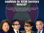 Who is likely to be Indonesia’s candidate for ASEAN Secretary General?