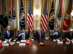 President Donald J. Trump holds a cabinet meeting, May 27, 2026. (Photo: White House)