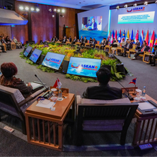 ASEAN Foreign Ministers Interface Meeting with Representatives of the ASEAN Intergovernmental Commission on Human Rights (AICHR). (Photo: ASEAN 2026 Philippine Chairmanship)