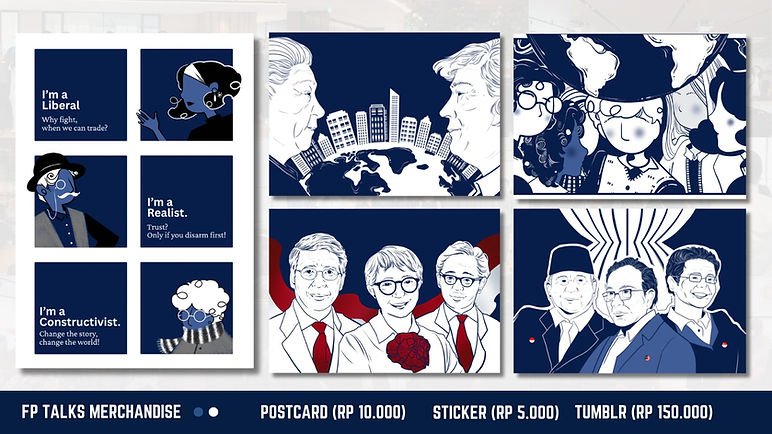 Foreign Policy Talks Merchandise