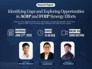 FPTDC Monthly Discussion: Identifying Gap and Exploring Opportunities in AOIP and FOIP Synergy Efforts with Calvin Khoe