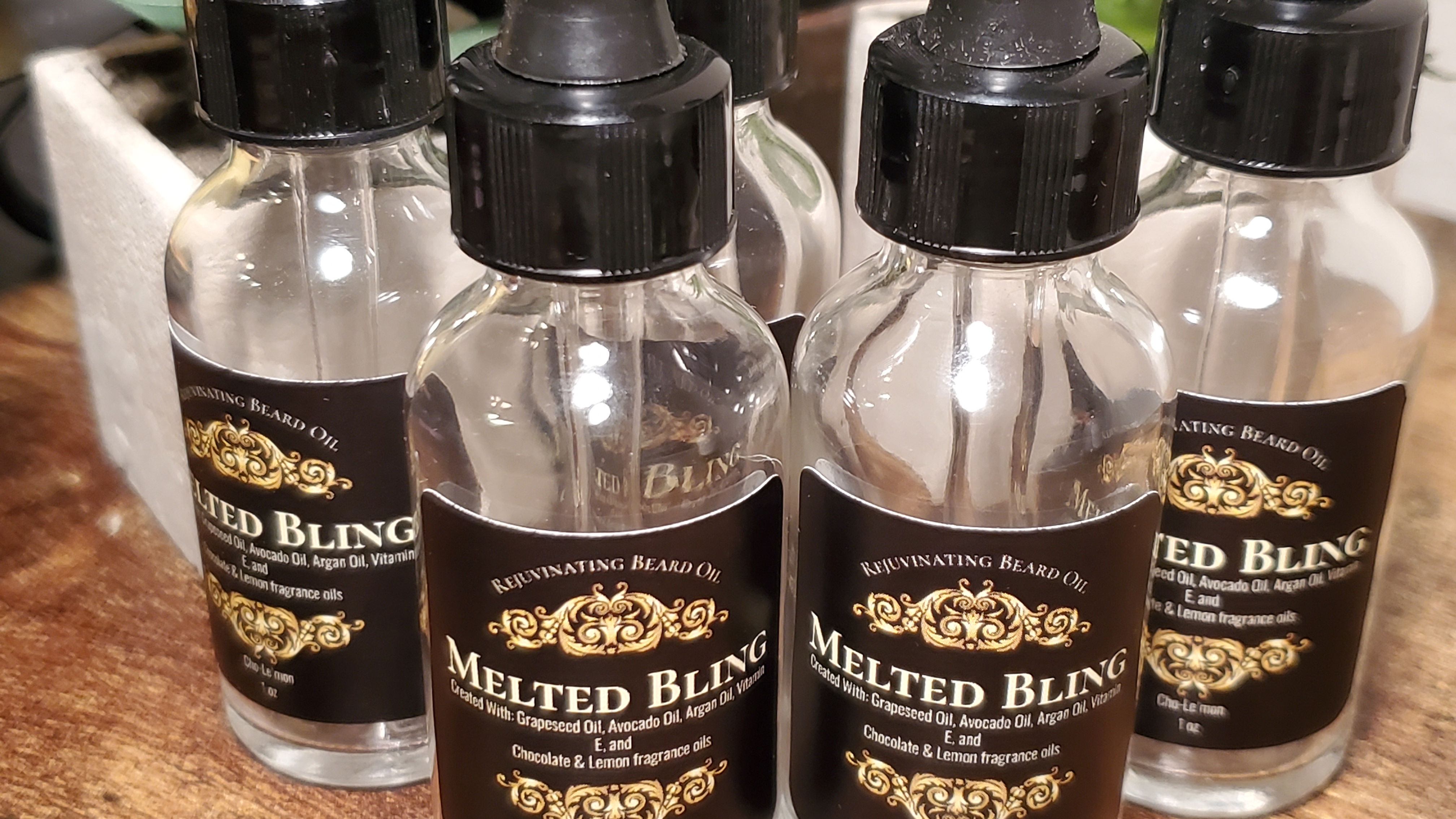 Rejuvinating Beard Oil (1 oz)