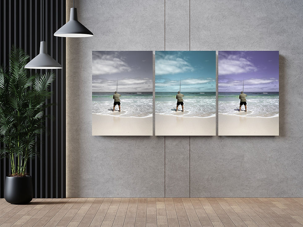 Miniatura: El viejo y el mar [IV]