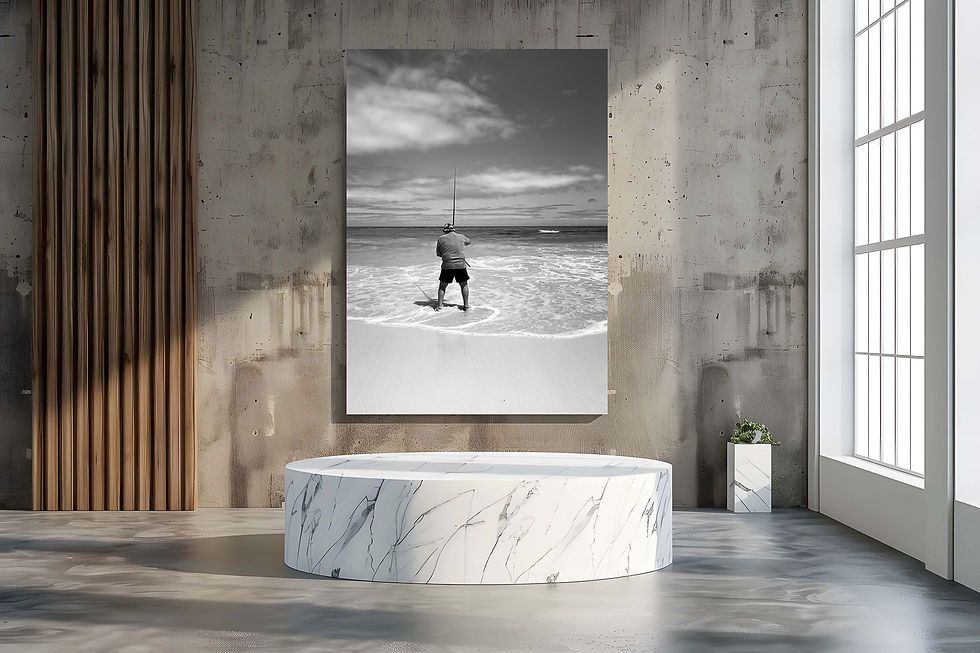 Thumbnail: The old man and the sea