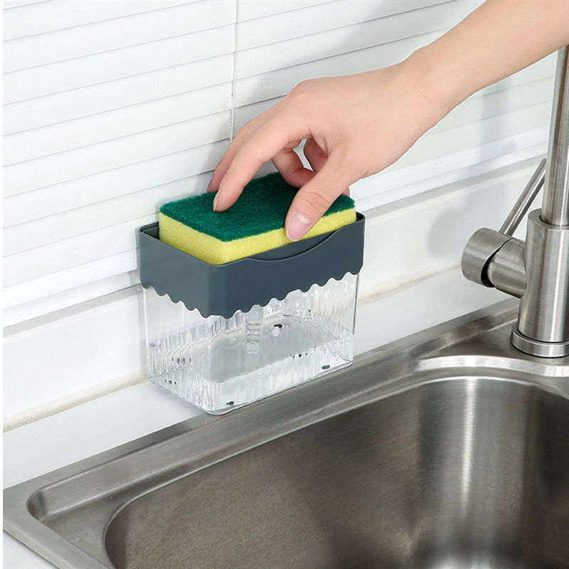 Thumbnail: Press Liquid Dispenser for Kitchen Cleaning (Automatic)