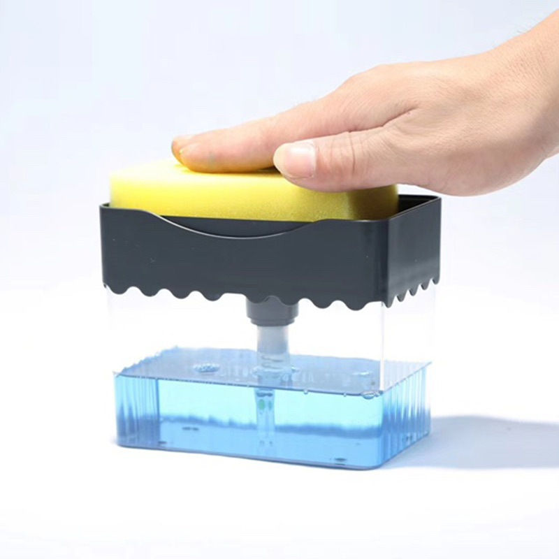 Thumbnail: Press Liquid Dispenser for Kitchen Cleaning (Automatic)