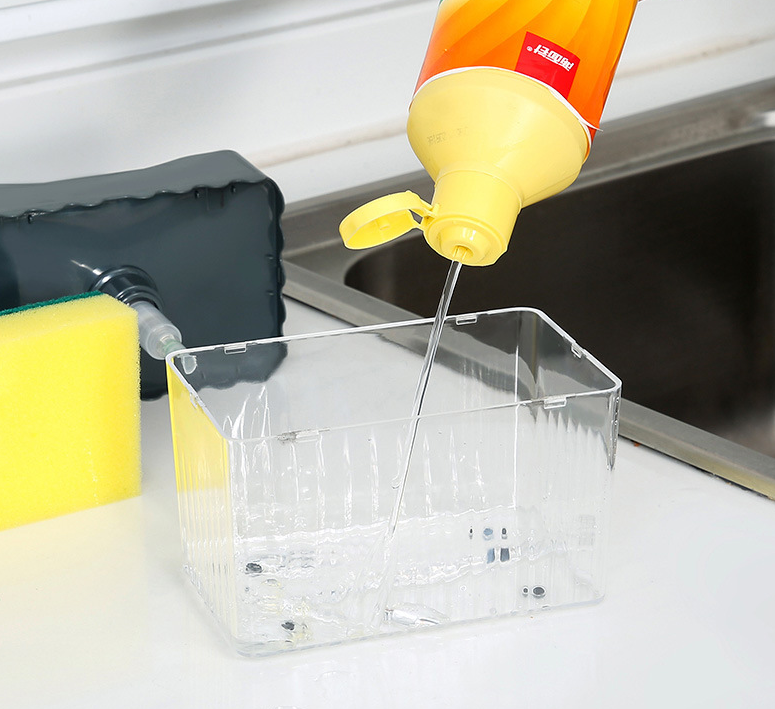 Thumbnail: Press Liquid Dispenser for Kitchen Cleaning (Automatic)