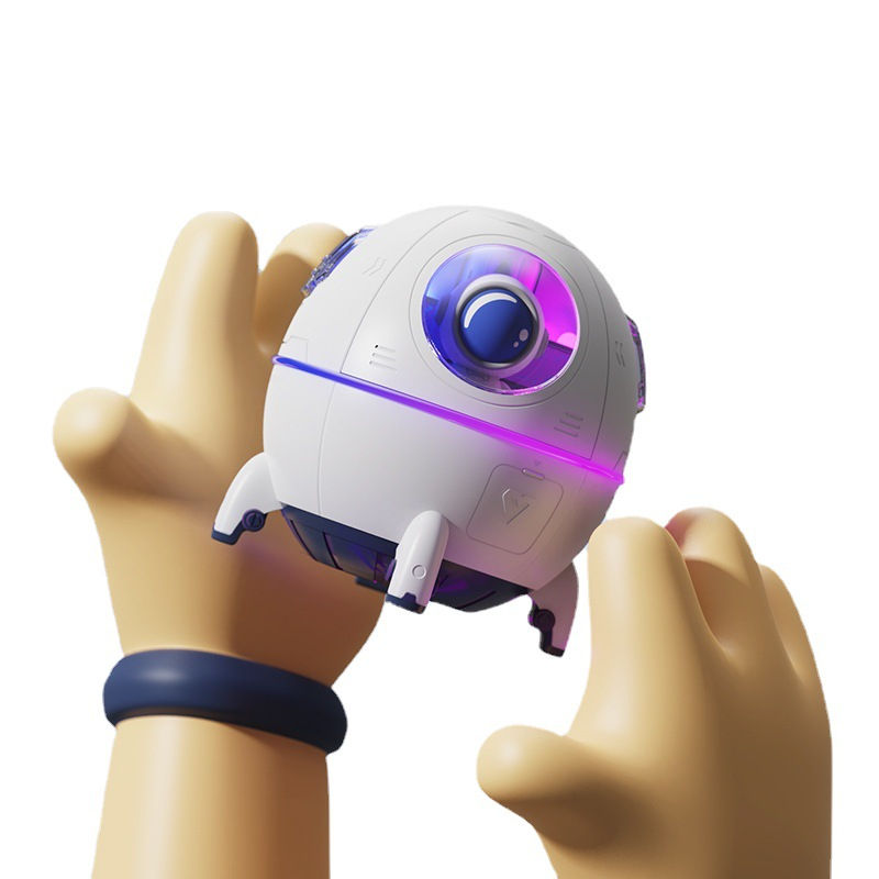 Thumbnail: Astronaut Humidifier with Night Light and Air Purifier