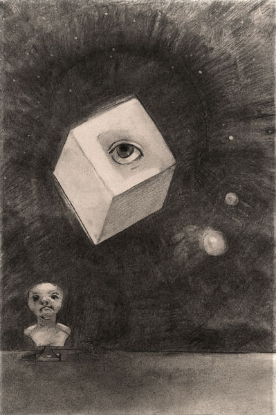 odilon_redon-the_cube-1880-trivium-art-history.jpg