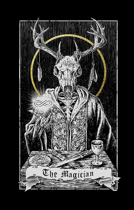 tarot magician